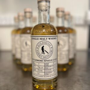 Whisky Cask 3 aftapning B - 45% - 0,5l (Bourbonfad: 2nd fill Jack Daniels)